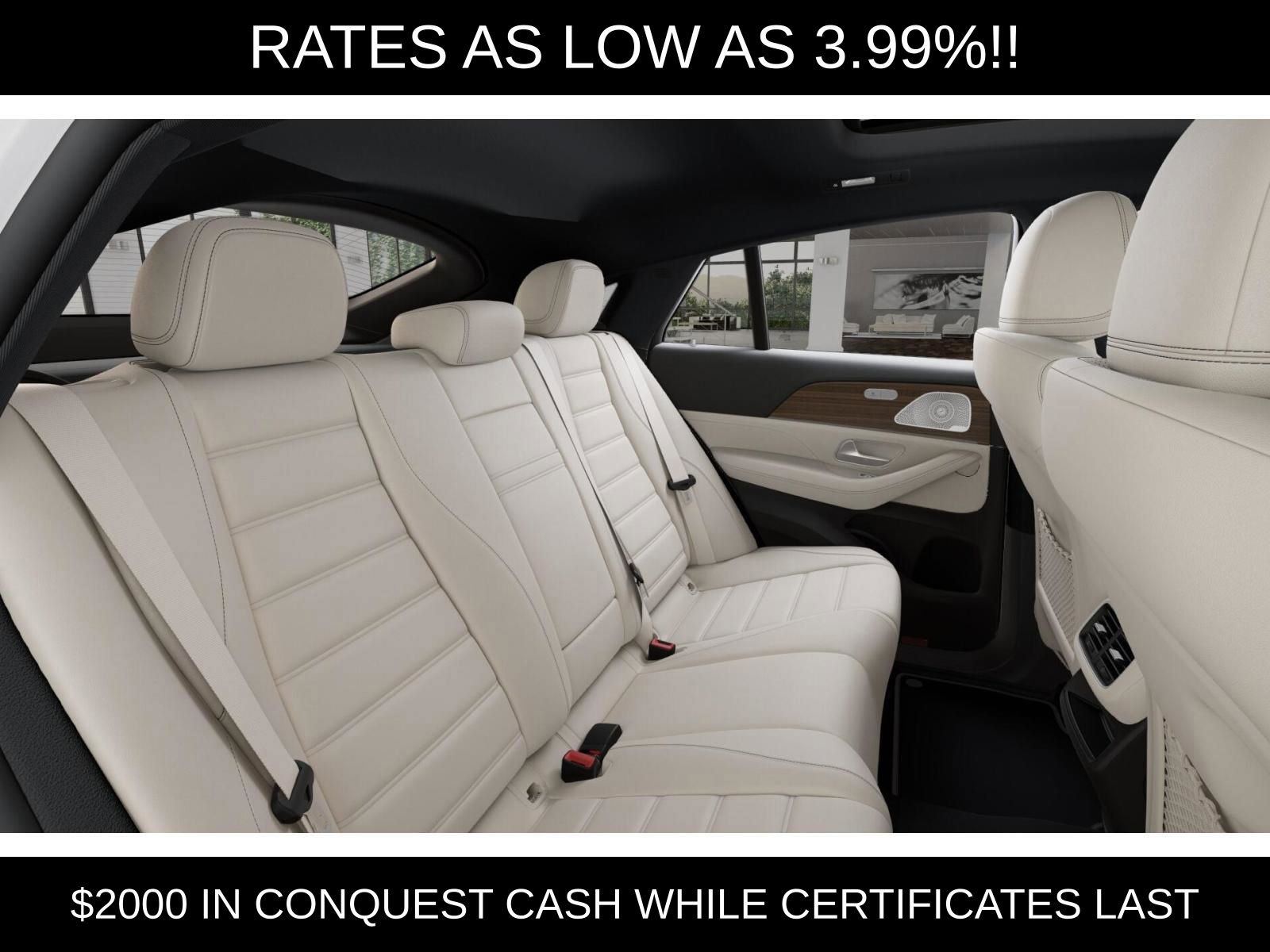 New 2026 Mercedes-Benz GLE 450 GLE 450 Coupe image 5