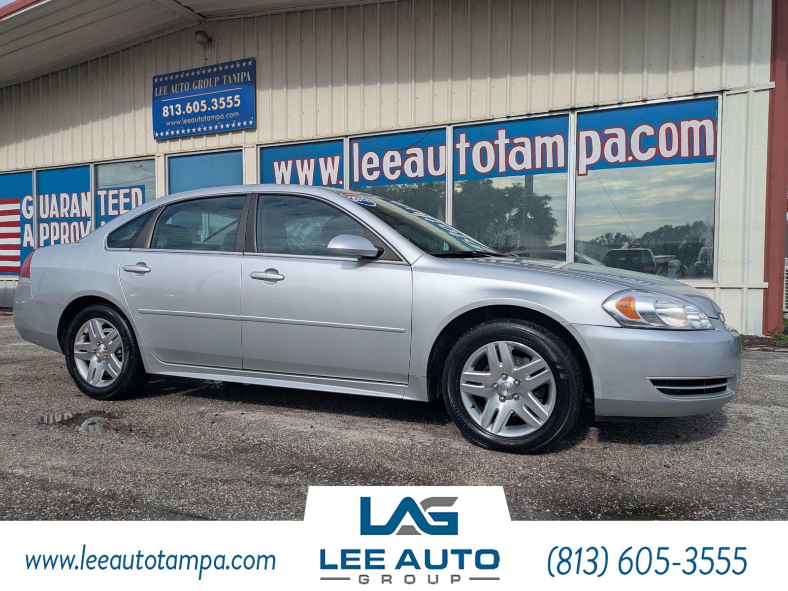Used 2012 Chevrolet Impala LT w/ LT Sunroof Package FWD image 1
