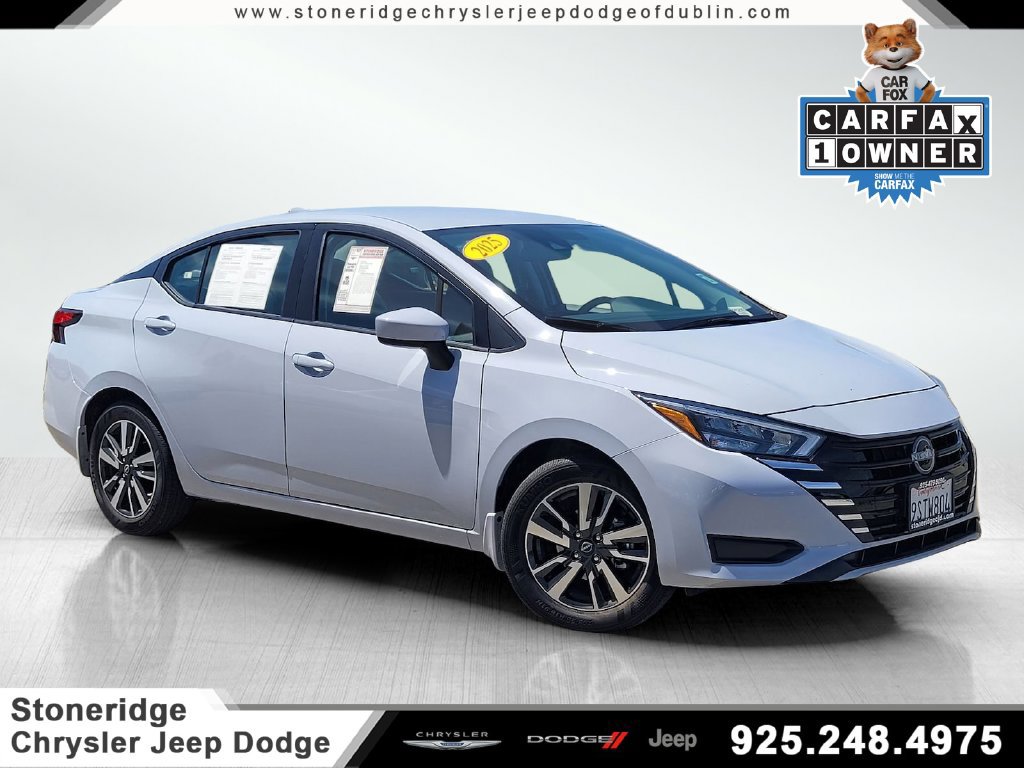 Used 2025 Nissan Versa SV w/ Trunk Package