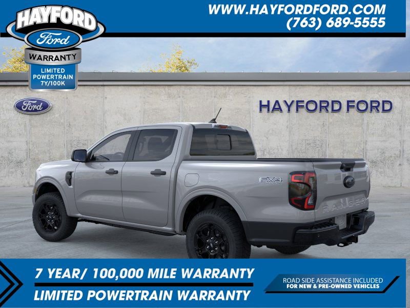 New 2026 Ford Ranger XLT w/ FX4 Off-Road Package image 4