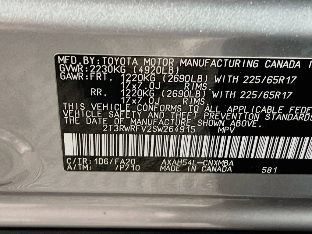 Certified 2025 Toyota RAV4 XLE AWD/4WD image 28