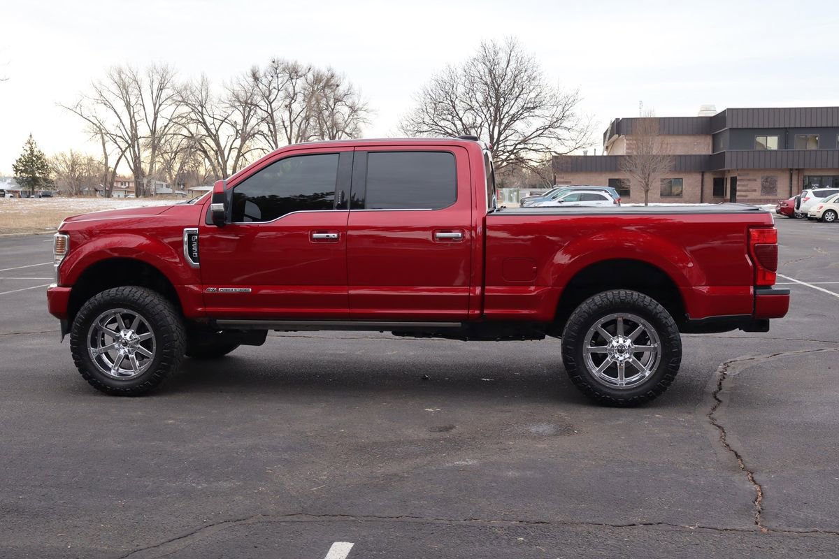Used 2020 Ford F250 Limited w/ FX4 Off-Road Package image 9