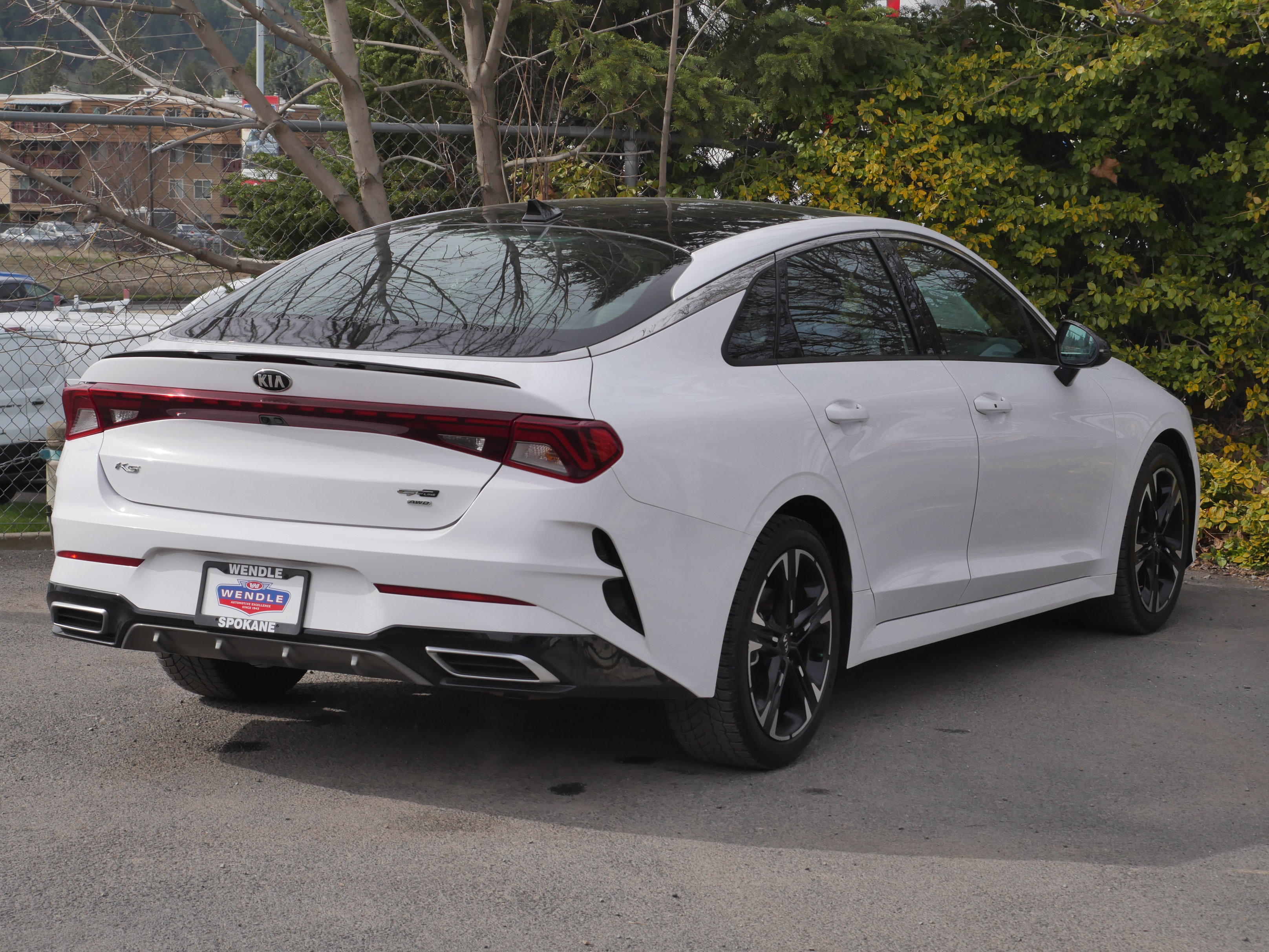 Used 2021 Kia K5 GT-Line image 24