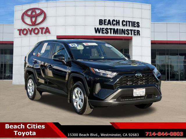 Certified 2025 Toyota RAV4 LE