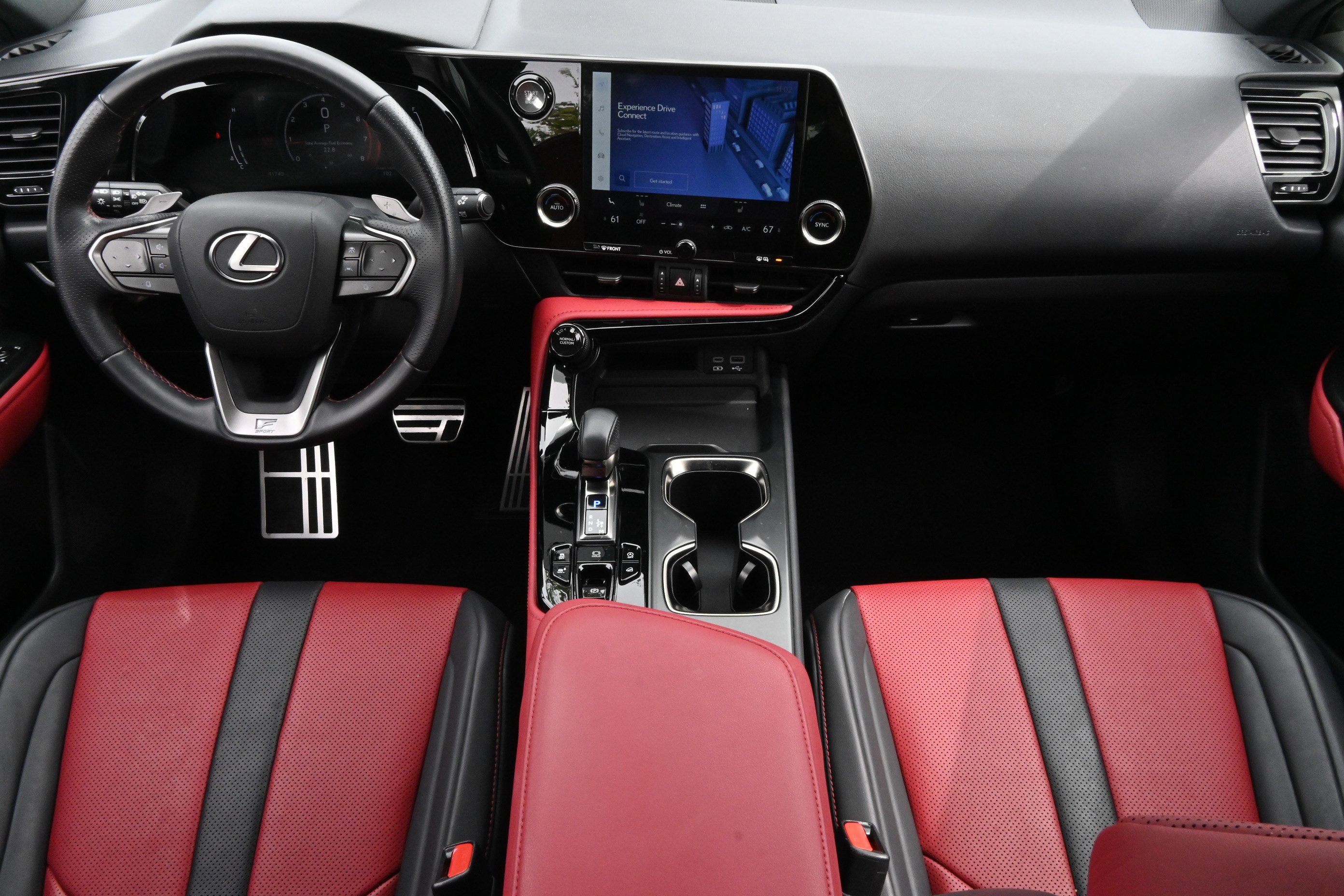 Used 2022 Lexus NX 350 F Sport w/ Accessory Package 2 AWD/4WD image 15