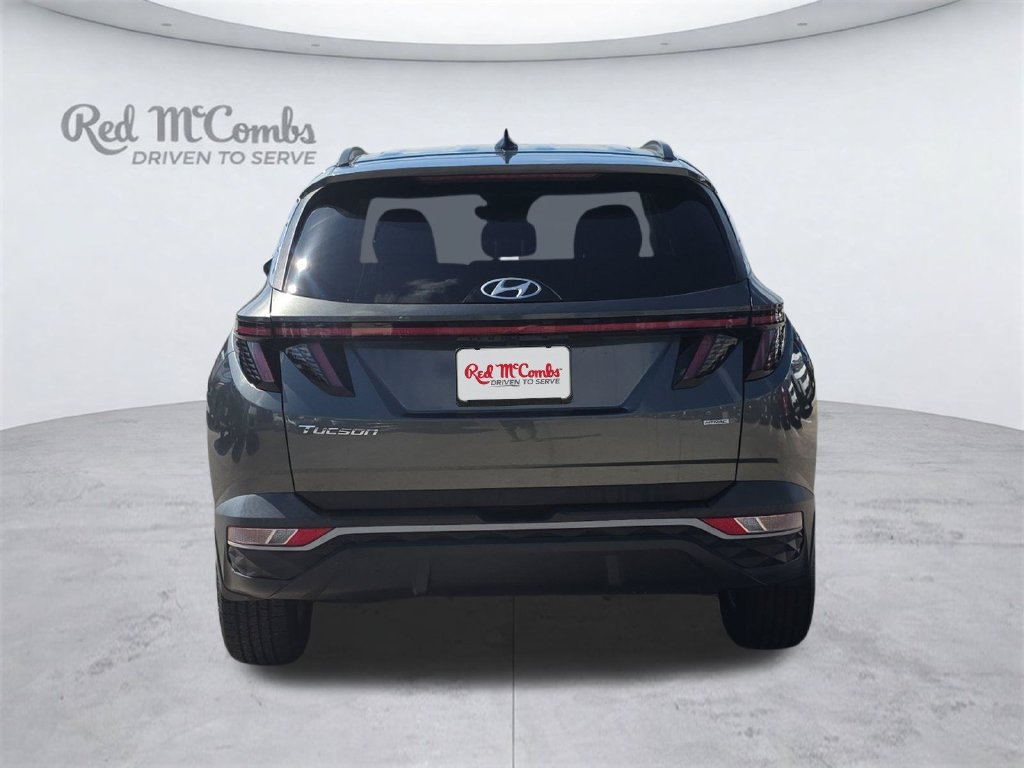 Certified 2023 Hyundai Tucson SEL AWD/4WD image 6