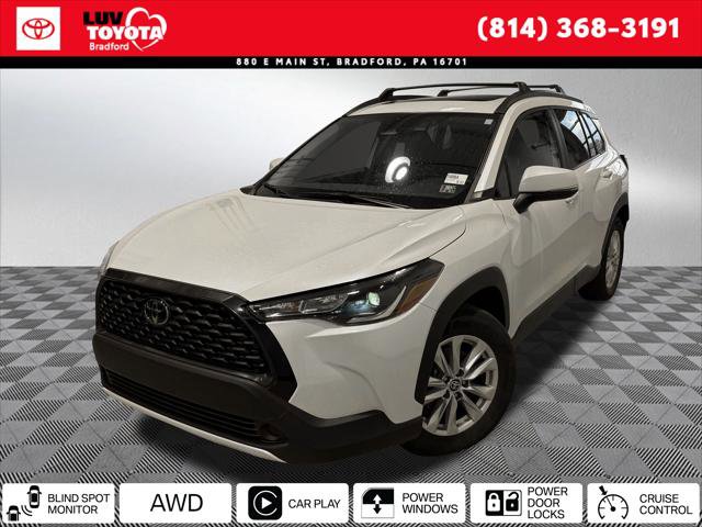 Certified 2023 Toyota Corolla Cross LE w/ Moonroof Package image 1