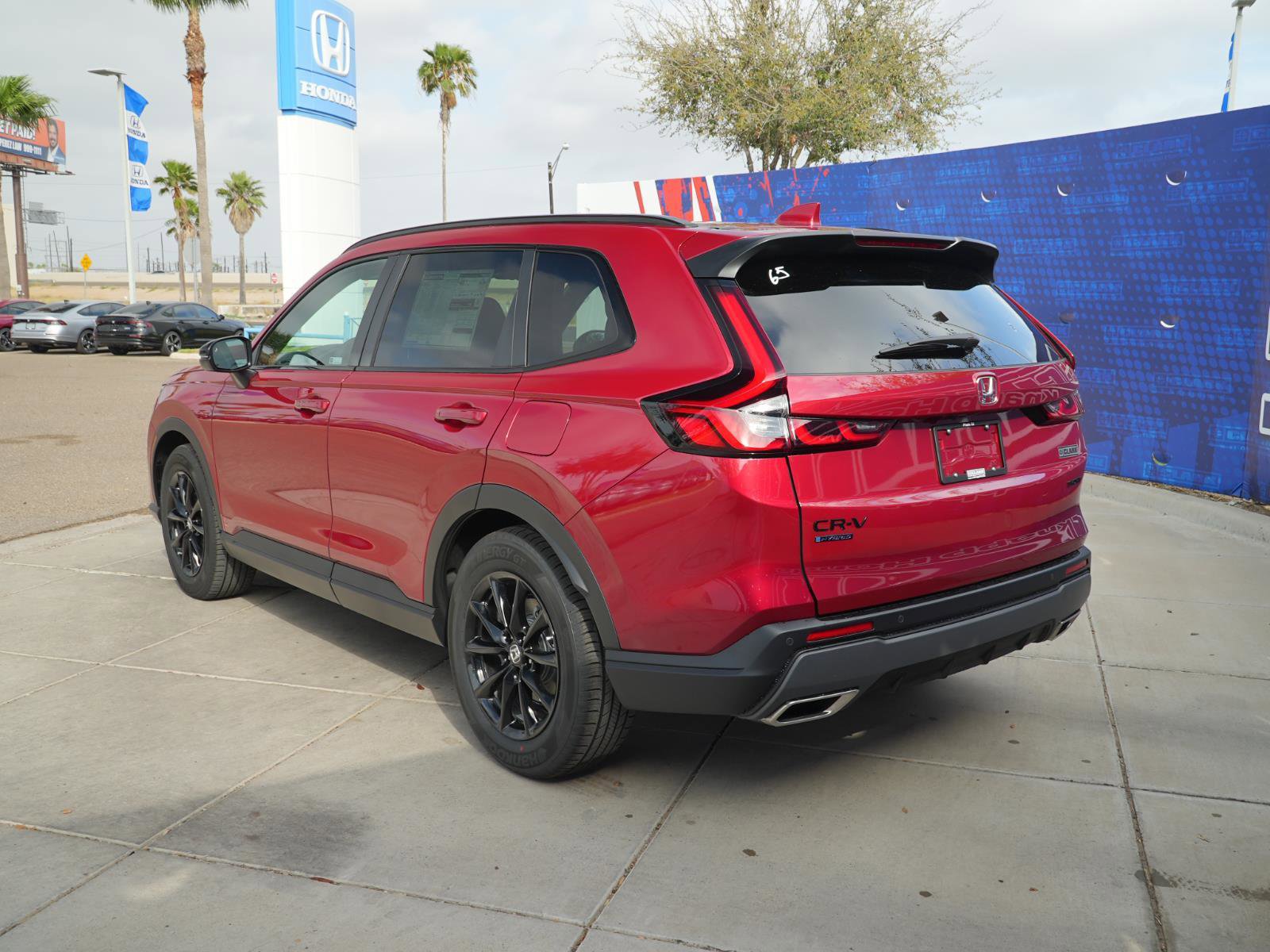New 2026 Honda CR-V Sport-L image 9