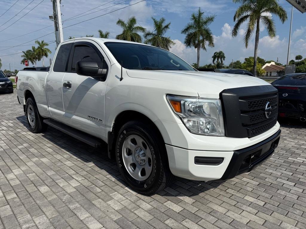 Used 2021 Nissan Titan S w/ S Utility Package