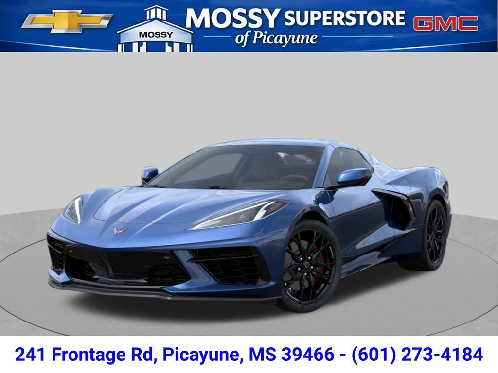 New 2027 Chevrolet Corvette Stingray Convertible w/ Z51 Performance Package RWD image 8