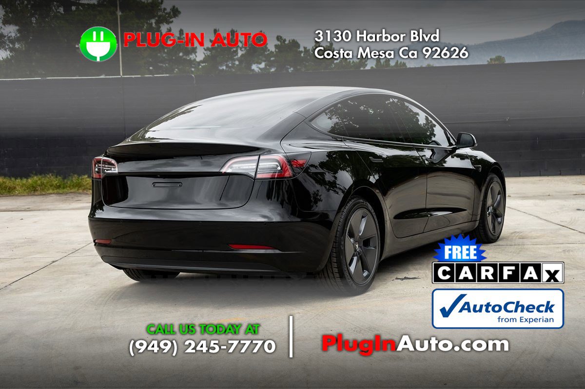 Used 2019 Tesla Model 3 Long Range AWD/4WD image 5