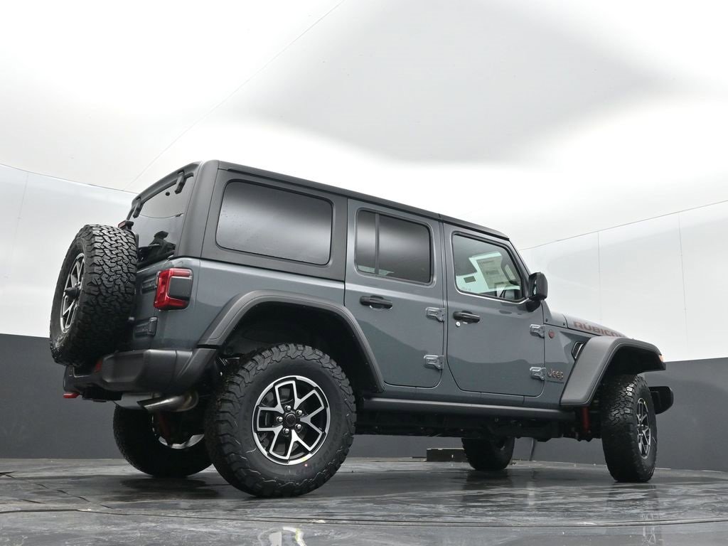 New 2026 Jeep Wrangler Unlimited Rubicon image 34