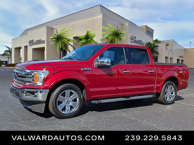 Used 2018 Ford F150 Lariat
