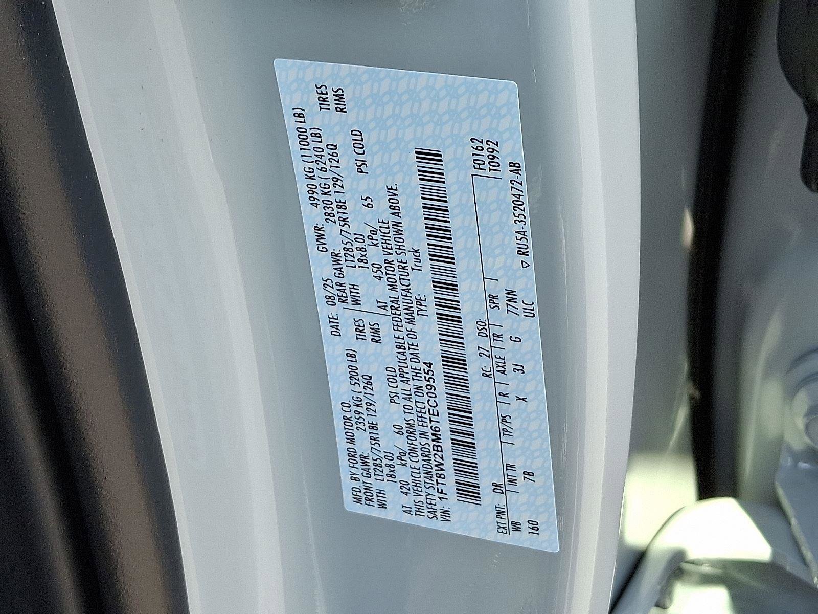 New 2026 Ford F250 Platinum w/ Tremor Off-Road Package image 19