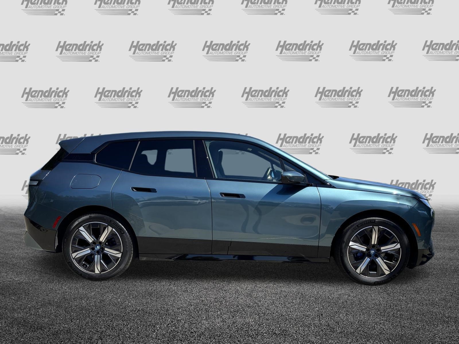 Certified 2024 BMW iX xDrive50 w/ Premium Package AWD/4WD image 11
