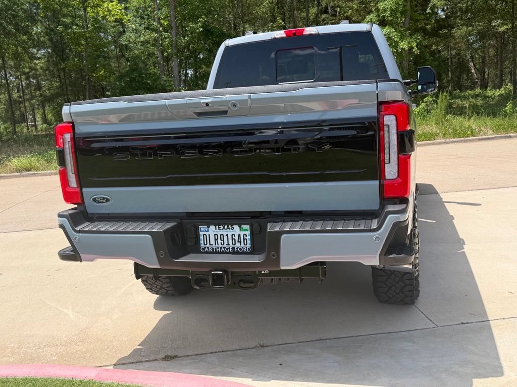 New 2026 Ford F250 Platinum w/ Tremor Off-Road Package AWD/4WD image 4