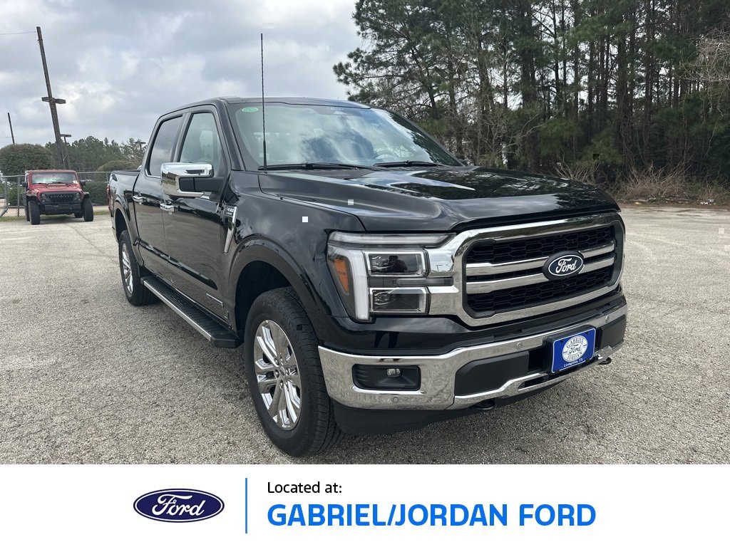New 2025 Ford F150 Lariat w/ Equipment Group 501A Mid