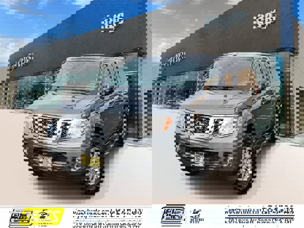 Used 2017 Nissan Frontier SV w/ SV Value Truck Package