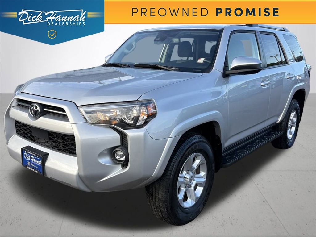Used 2021 Toyota 4Runner SR5