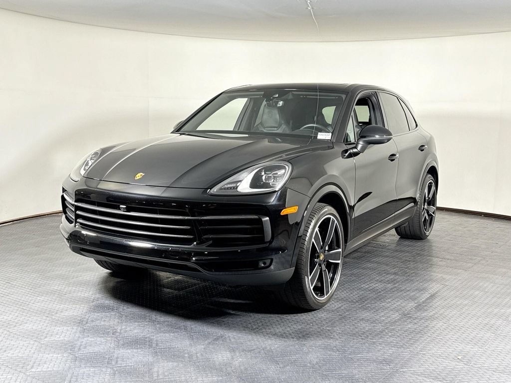 Certified 2023 Porsche Cayenne Platinum Edition AWD/4WD image 1
