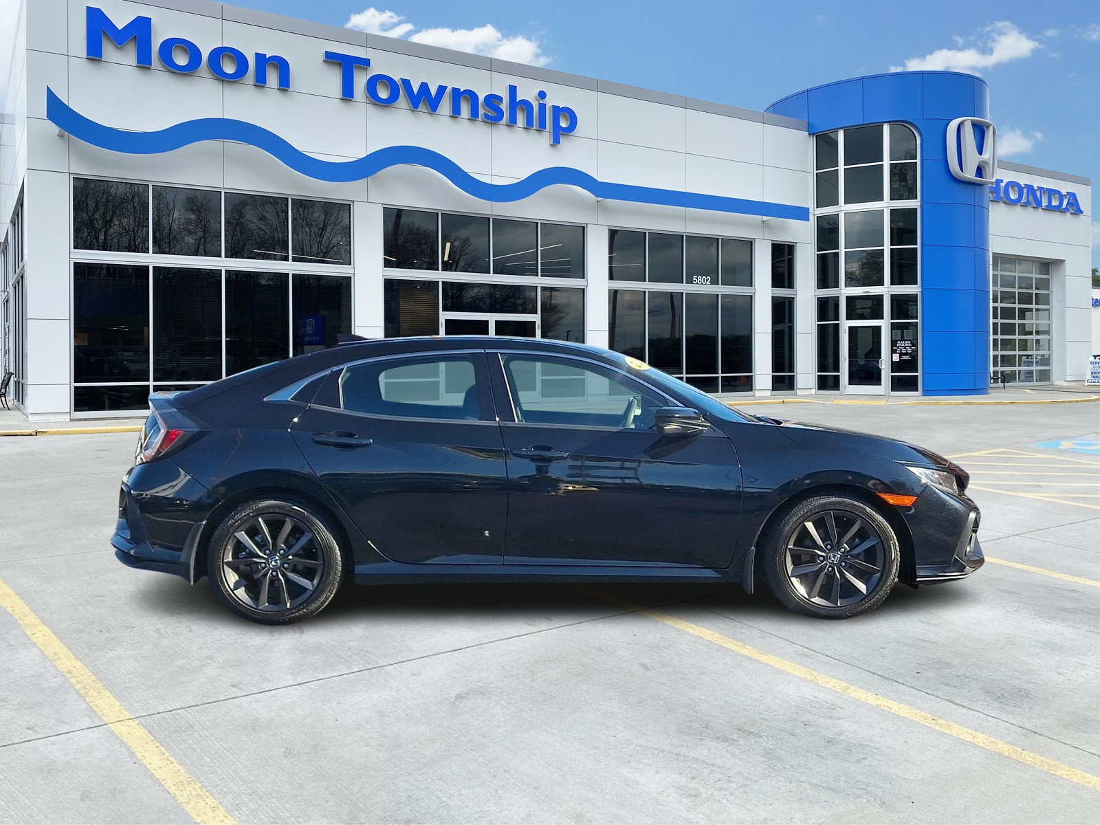 Used 2020 Honda Civic EX image 7