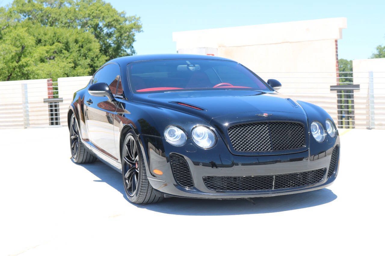 Used 2010 Bentley Continental GT Supersports AWD/4WD image 16