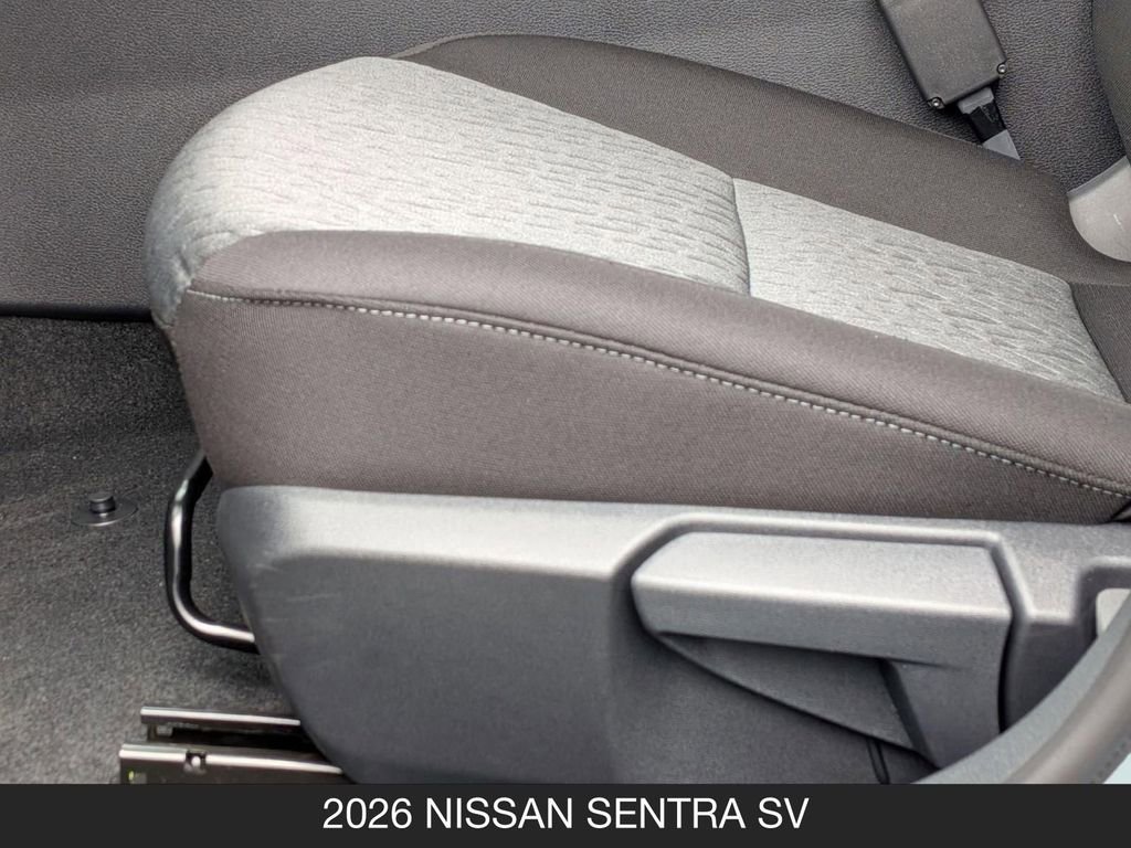 New 2026 Nissan Sentra SV w/ Floor Mat Package FWD image 15