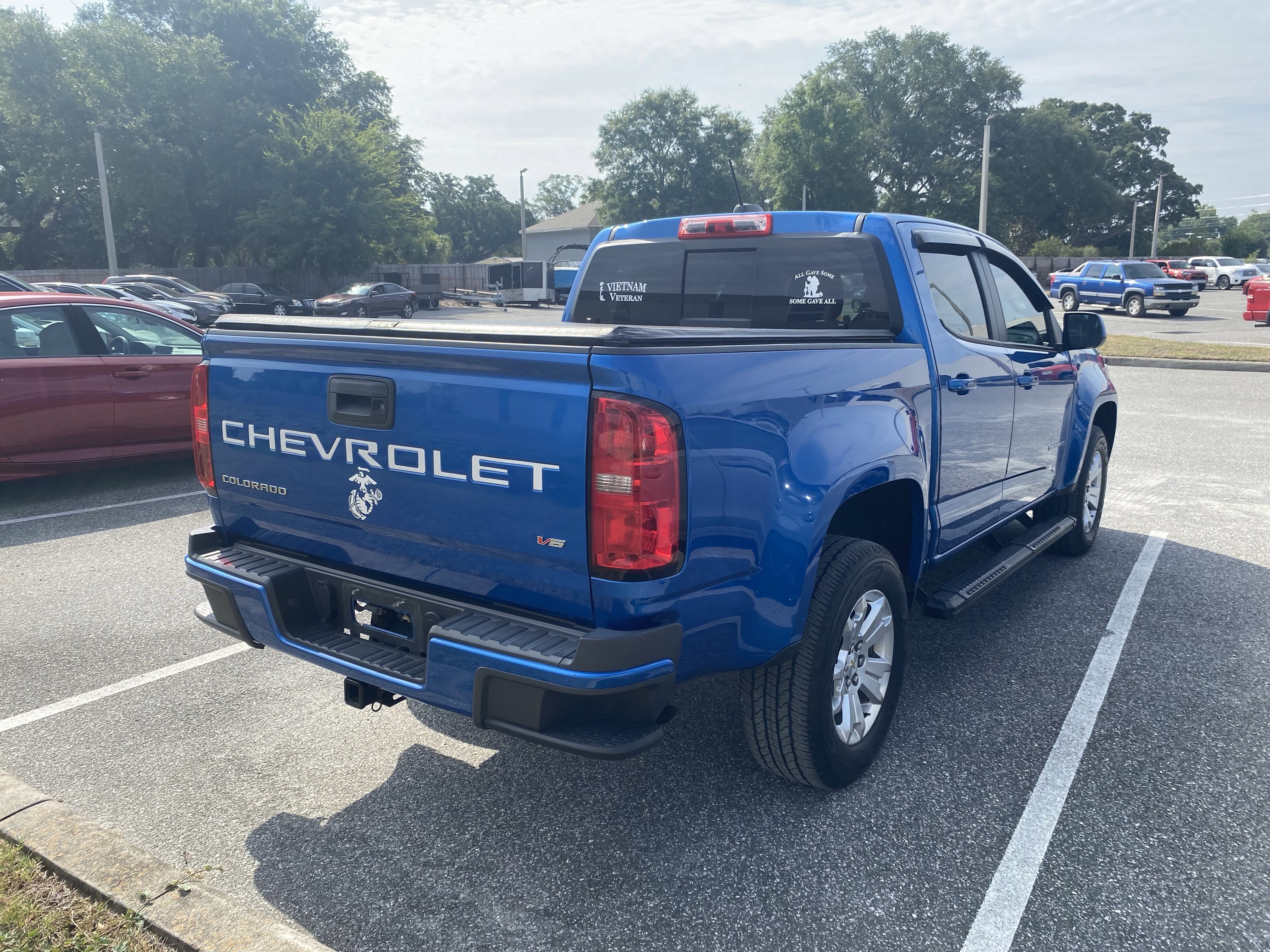Used 2022 Chevrolet Colorado LT w/ LT Convenience Package RWD image 18