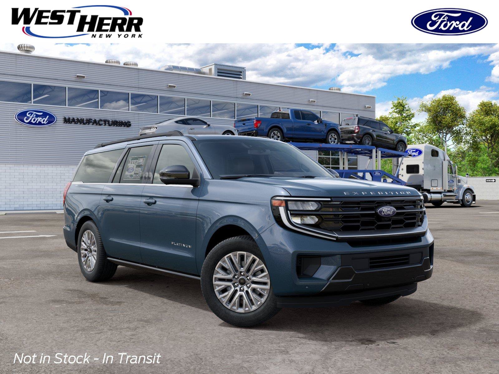 New 2027 Ford Expedition Max Platinum w/ Driver's Package AWD/4WD image 1