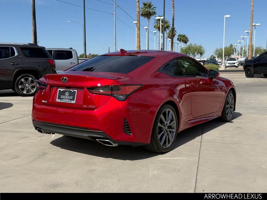 Used 2020 Lexus RC 350 F Sport w/ Accessory Package image 7