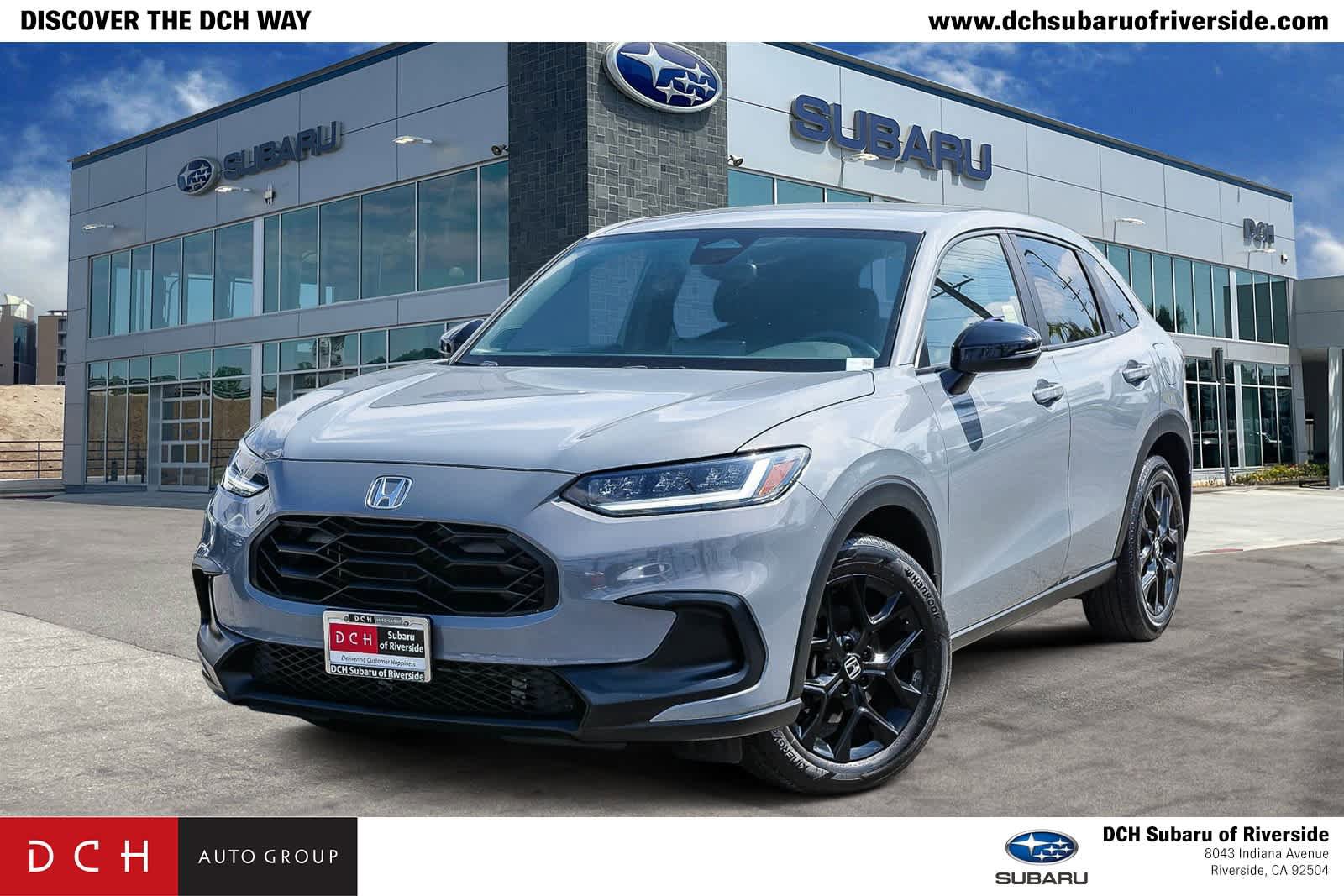 Used 2024 Honda HR-V Sport