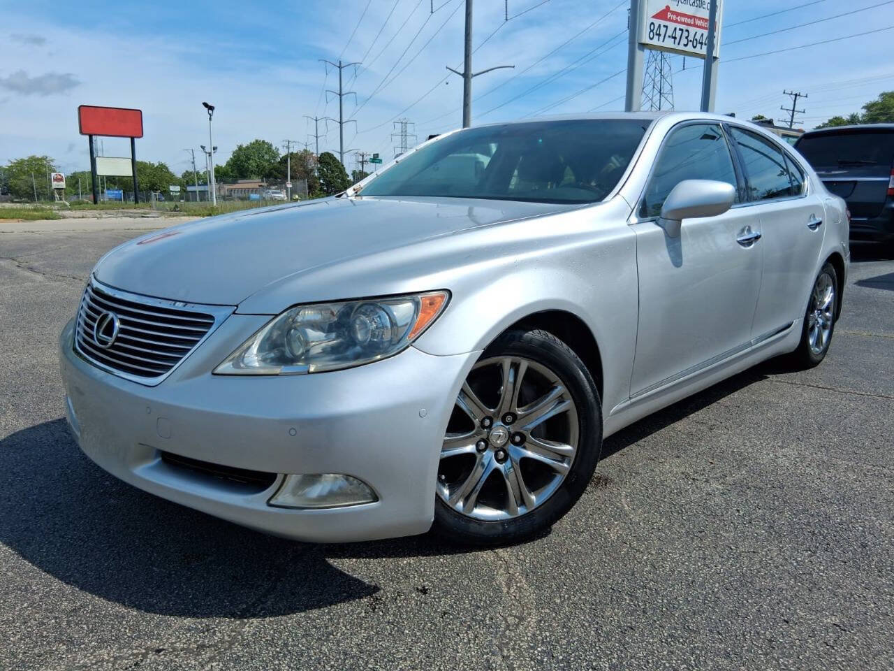 Used 2008 Lexus LS 460 RWD image 1