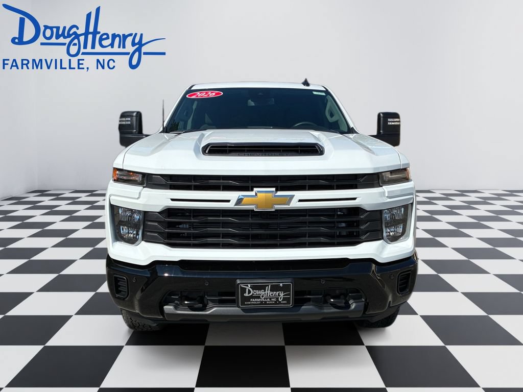 New 2026 Chevrolet Silverado 2500 Custom w/ Custom Value Package AWD/4WD image 8