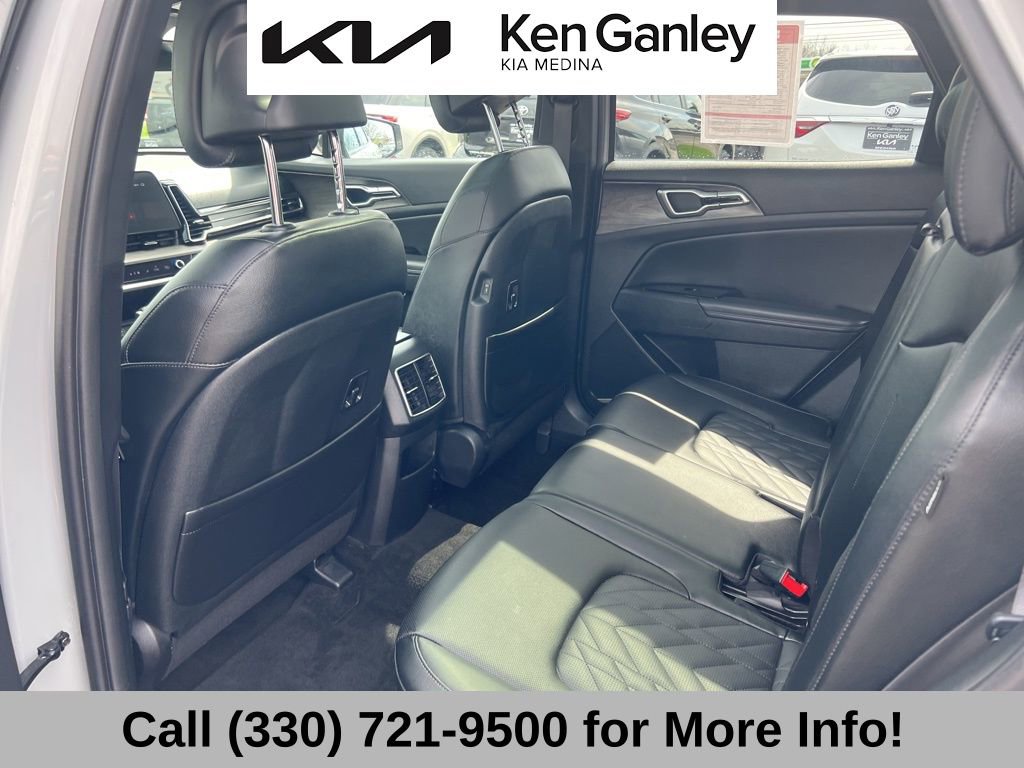 Certified 2024 Kia Sportage X-Line w/ X-Line Premium Package image 35