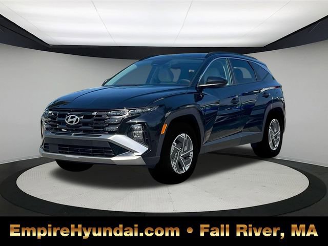 New 2025 Hyundai Tucson Blue