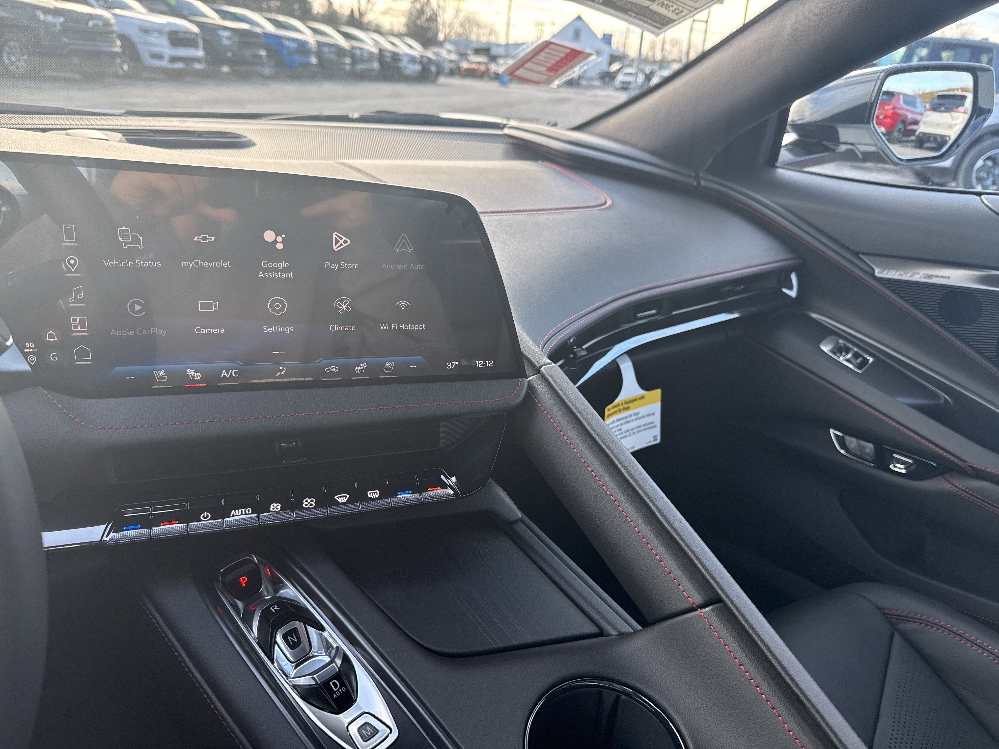 New 2026 Chevrolet Corvette 2LT w/ Z51 Performance Package image 24