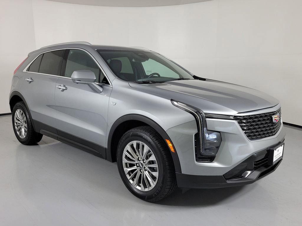 Certified 2025 Cadillac XT4 Premium Luxury FWD 360° Tour
