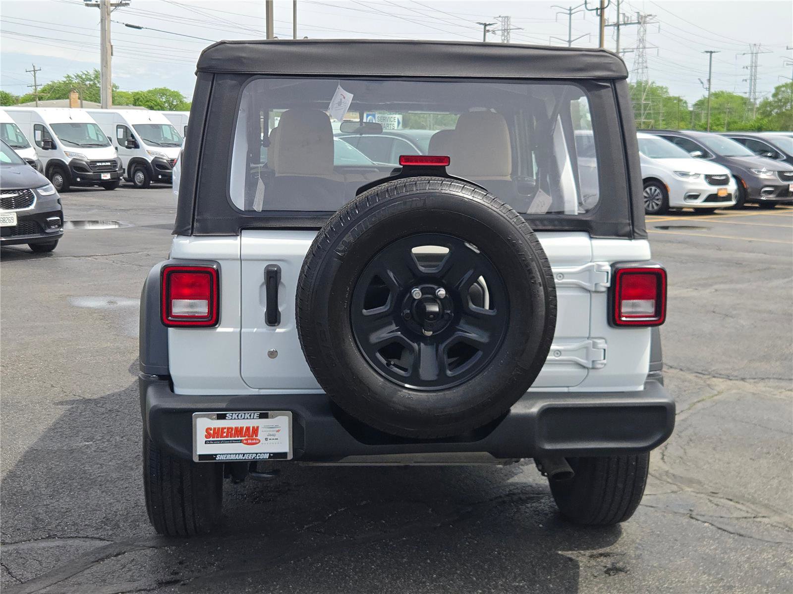 Certified 2021 Jeep Wrangler Unlimited Sport AWD/4WD image 16