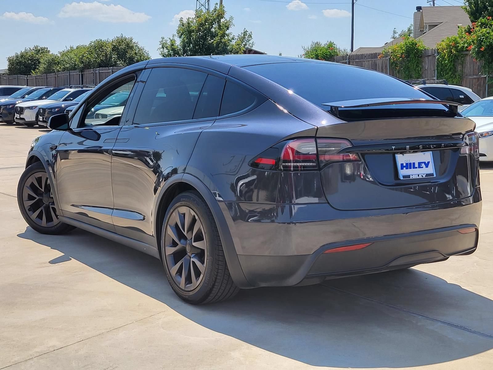 Used 2024 Tesla Model X AWD/4WD image 3