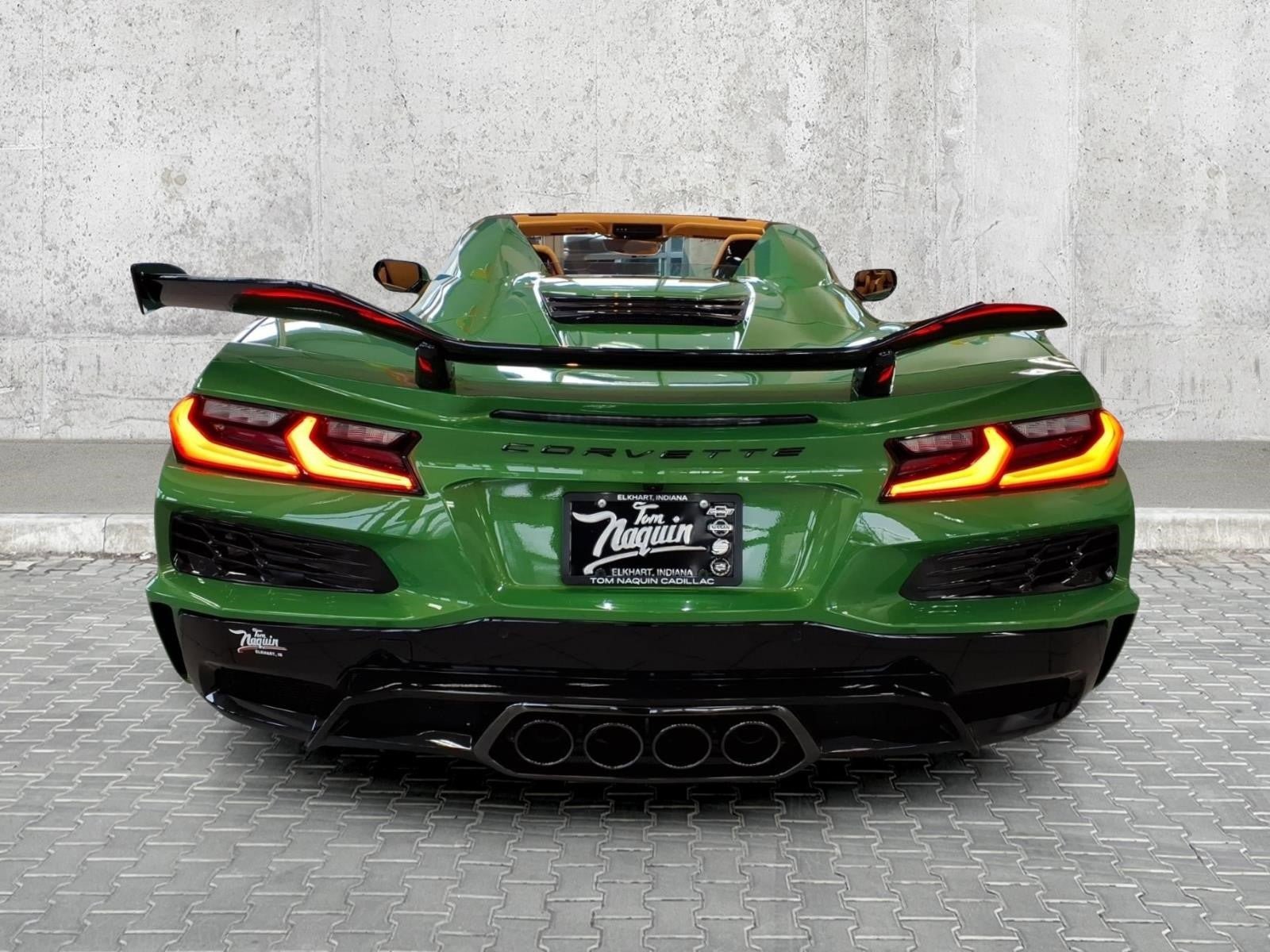 New 2026 Chevrolet Corvette Z06 w/ Z07 Performance Package RWD image 7