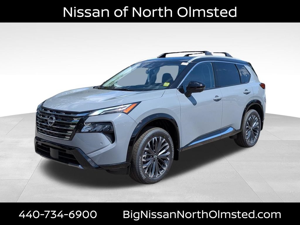 New 2026 Nissan Rogue Platinum w/ Platinum Premium Package AWD/4WD image 1
