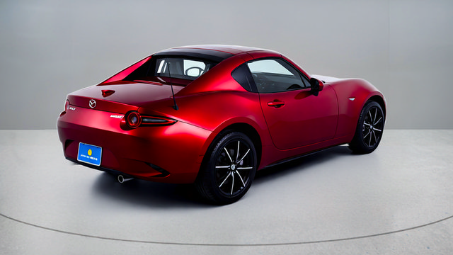 New 2026 MAZDA MX-5 Miata RF Grand Touring w/ Weather Package RWD image 7