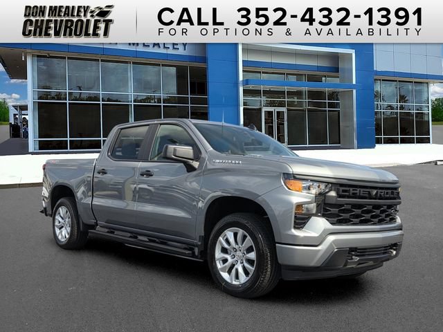 New 2026 Chevrolet Silverado 1500 Custom AWD/4WD image 1