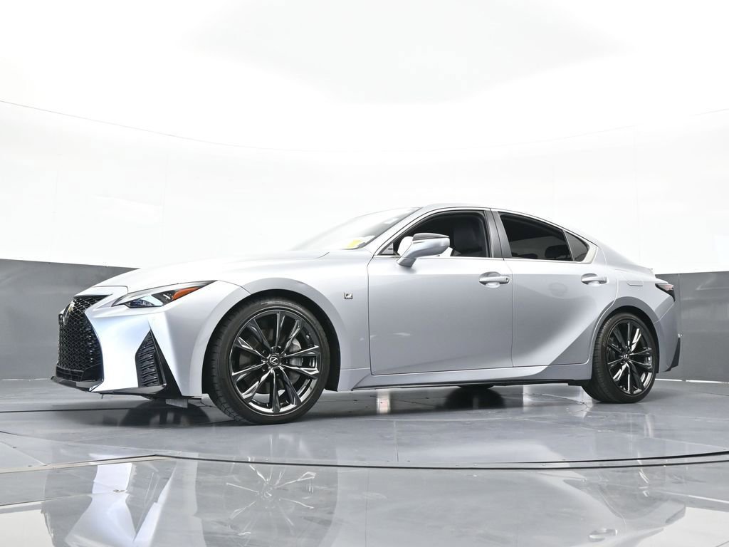 Used 2021 Lexus IS 350 F Sport w/ Accessory Package image 51