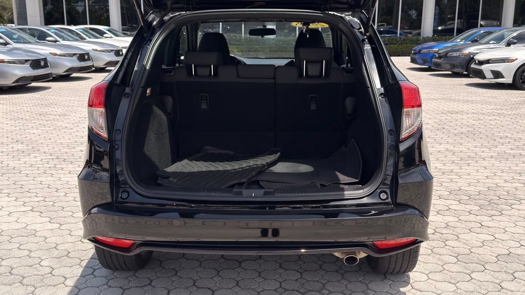 Certified 2019 Honda HR-V Sport image 16