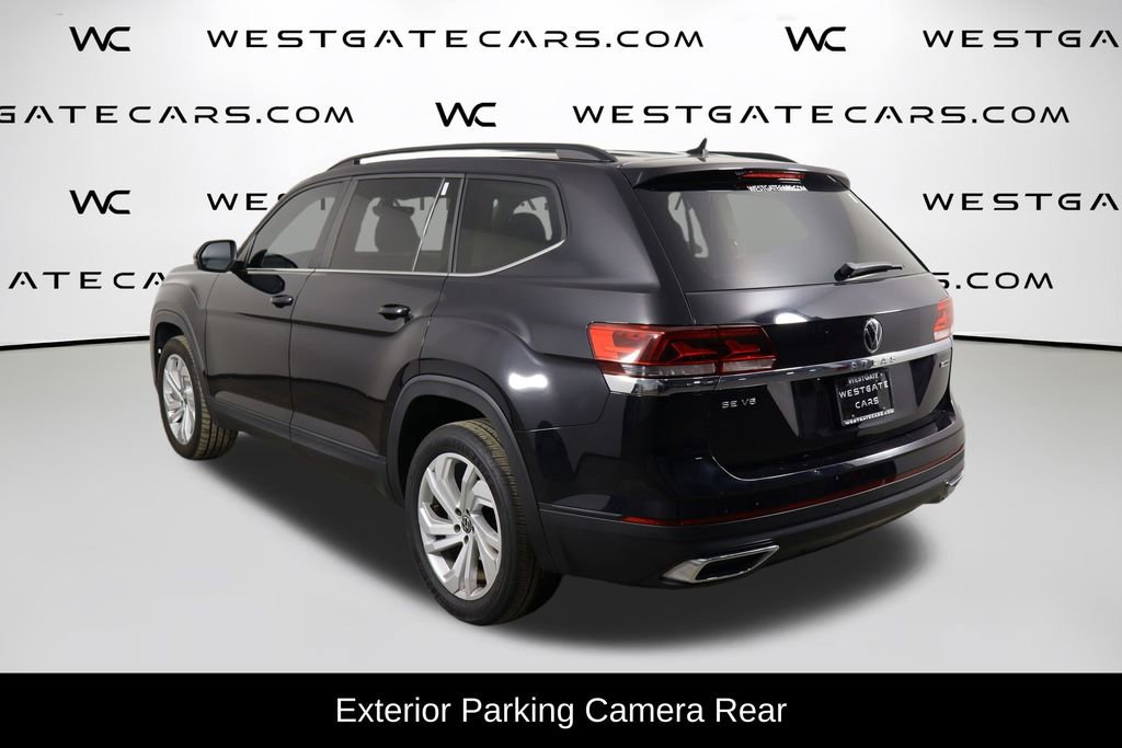 Used 2021 Volkswagen Atlas SE image 10