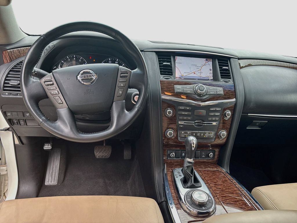 Used 2017 Nissan Armada Platinum w/ Captain Seat Package AWD/4WD image 23