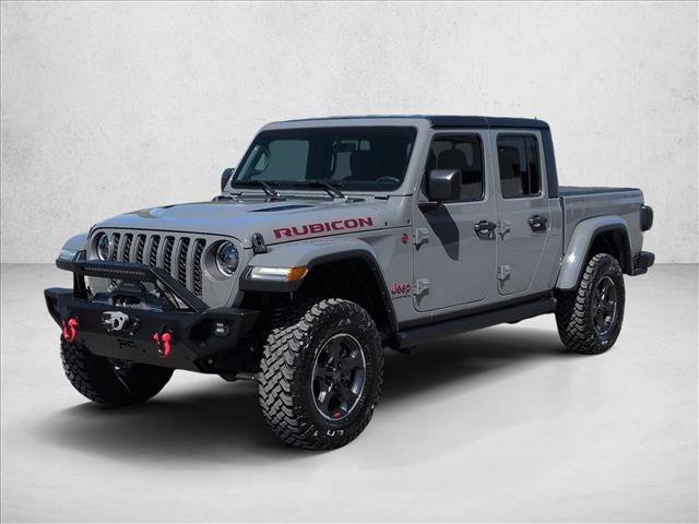 Used 2023 Jeep Gladiator Rubicon w/ LED Lighting Group AWD/4WD image 4