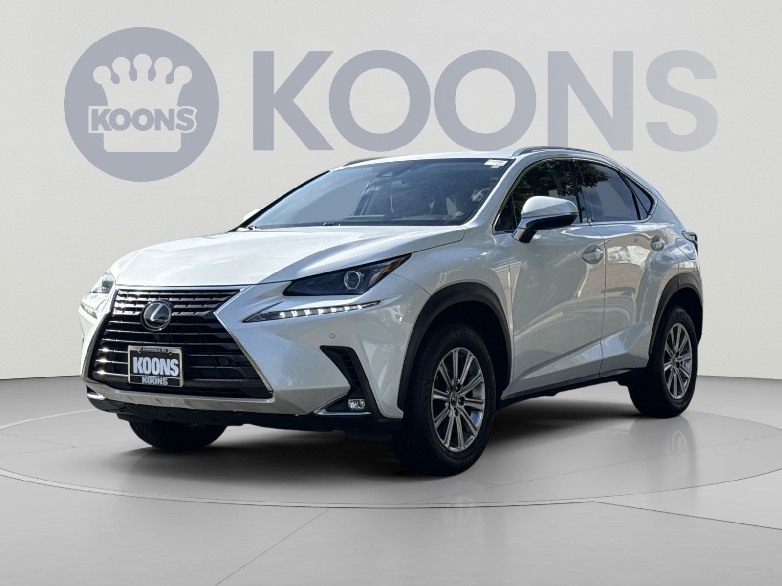 Used 2020 Lexus NX 300 AWD w/ Comfort Package image 1