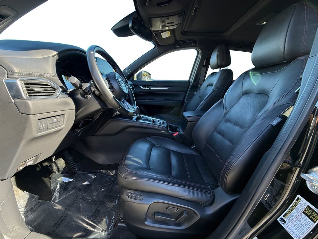 Used 2022 MAZDA CX-5 AWD 2.5 Turbo image 9